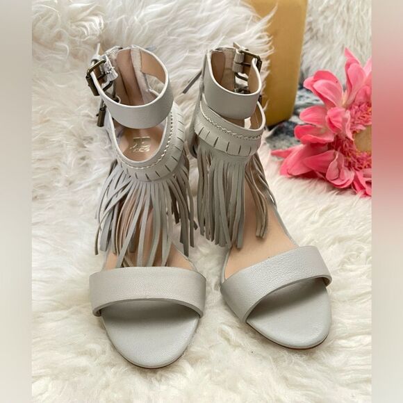 Joe’s Jeans Ironic Fringes Heels Shoes 7.5M - Picture 2 of 7